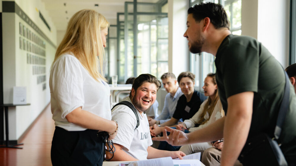 Ausbildung an der BBA-Berufsschule