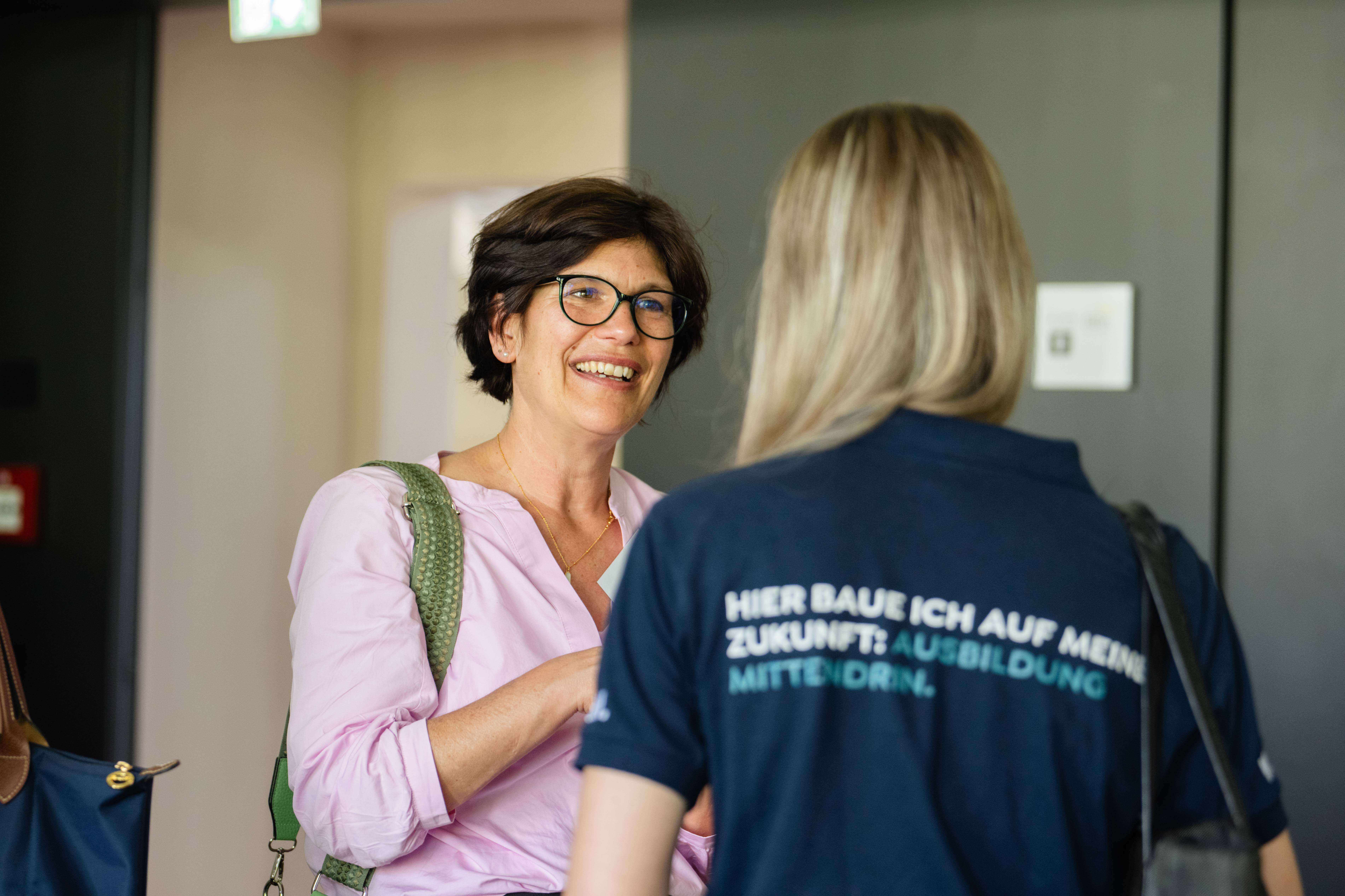 Auszubildende an der BBA