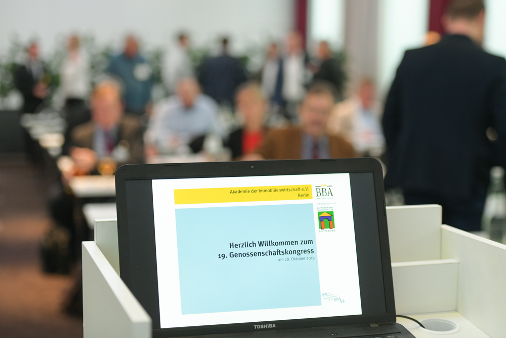 Genossenschaftskongress 2019